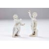 coppia di figure porcellana Antonibon '700