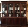 Grande libreria bookcase Inglese stile Regency del 1800 in mogano
