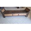 Cassapanca dipinta H 58 - 178 x 45