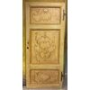 PTS891 - N. 2 Porte da albergo laccate, epoca '800, luce cm L 83 x H 194