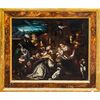 XVII secolo, Scuola Veneta, Adorazione dei magi