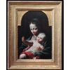 Pittore Veneto del '600 - Madonna con Bambino