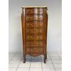 SETTIMANALE SAGOMATO INTARSIATO EPOCA 800. NAPOLEONE III RESTAURATO