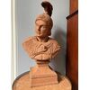 Grande Busto di un Imperatore Romano dell'800