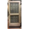 PTL692 - N. 2 porte laccate, epoca '800, misure cm L 85 x H 200