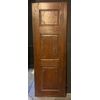 PTI756 - Porta in noce, scolpita, epoca '700, misure cm L 70 x H 200