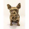 Bulldog - scultura in ottone