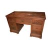 Scrivania italiana con 7 Cassetti in legno di Noce