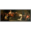 Ester e Assuero dipinto ad olio su tela  - Francesco Maria Raineri, detto lo Schivenoglia (Schivenoglia, Mantova 1676-1758)
