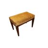 Pouf Francese del 1800 in Legno di noce