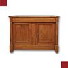 CREDENZA IN NOCE BIONDO IMPERO PRIMO XIX SECOLO 
