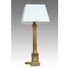 Lampada antica Impero Francese in bronzo dorato finemente cesellato appartenente agli inizi del XIX secolo.