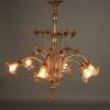 Lampadario Murano Murano anni'50
