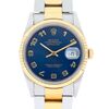 Rolex datejust oro acciaio 