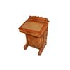 Davenport inglese del 1800 stile Vittoriano