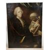 Portrait of a scholar in his laboratory - 18th century - Oil on canvas