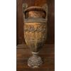 DARS674 - Terracotta vase, measures cm W 35 x H 84 x D 35