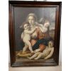 Allegory of Charity - Tuscany 16th century - Oil on canvas