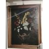 Splendid 17th-century floral still life. Oil on canvas in good condition.