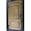 PTL707 - Lacquered door with frame, 18th century, opening cm W 102 x H 225