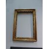 Golden frame half &#39;700 55x33 cm     