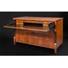 Drop-leaf chest of drawers with caryatids     