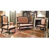panc95 - sitting room, 1940, cm l 64 xh 110 / cm l 158 xh 154     