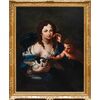 XVII Secolo, Scuola emiliana, Venere, Amore e colomba