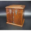 Scatola per sigari antica, Humidor, epoca fine 800 