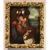 Ritratto dell'alchimista Ermete, Pittore manierista fiammingo XVII secolo