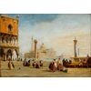 Edward Pritchett (attivo tra il 1828 e il 1864), Veduta di Piazza San Marco