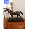 SCULTURA CAVALLO IN BRONZO 