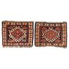 Coppia piccoli tappeti Gashgai - n.604 e 619 -