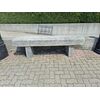 Panca in pietra H61 - 207x50