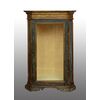 Vetrina/Scarabattola antica in legno laccato e dorato. Napoli XVIII secolo.