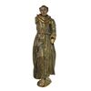 Frate (Sant’Antonio), scultura in legno policromo e dorato, XVI° secolo