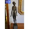 SCULTURA IN BRONZO , DANZATRICE