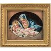 Pittore veneto (XVIII sec.) - Madonna con Bambino.