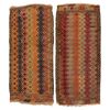 Coppia di "cicim" ANATOLIA - n. 436 - 437 .