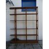 Libreria/etager in rovere Napoleone III fine 1800 Piemonte