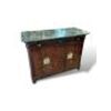  Credenza in Legno con Marmo, Napoleone III