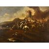 Battaglia con scontro tra cavalieri, Francesco Graziani 'Ciccio Napoletano' (attivo a Napoli e a Roma nella seconda metà del XVII secolo)
