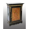 Credenza Boulle Napoleone III in legno ebanizzato.Francia XIX secolo.