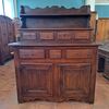 Credenza in ciliegio del '700 con alzata