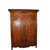 Armadio Provenzale in Legno di Rovere XVIII secolo