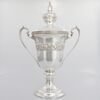 Coppa trofeo in argento sterling Giorgio V, David & Maurice Davis, Birmingham, 1911