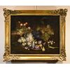 Natura morta di frutta con lucertola, Franz Werner Von Tamm (Amburgo 1658-Vienna 1754) 