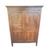 Graziosissima Dispensina Stipo Credenza Direttorio Parma in noce ed olmo