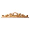 Cimasa doppia in legno dorato - O/4916 -