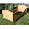 Letto rustico